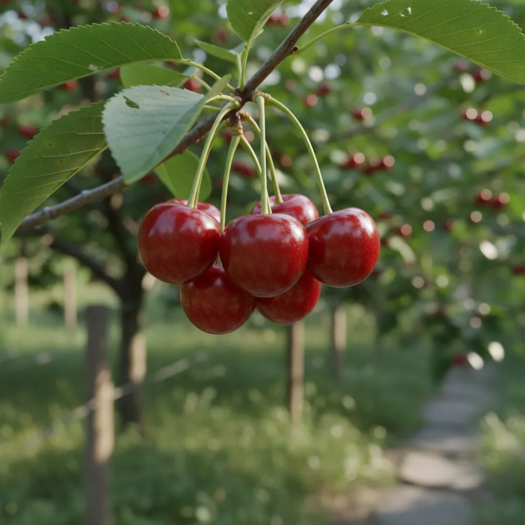 Вишня купить в Клинцах саженцы в питомнике растений